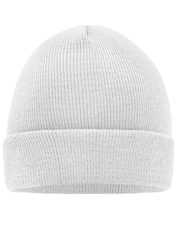Knitted Cap - White