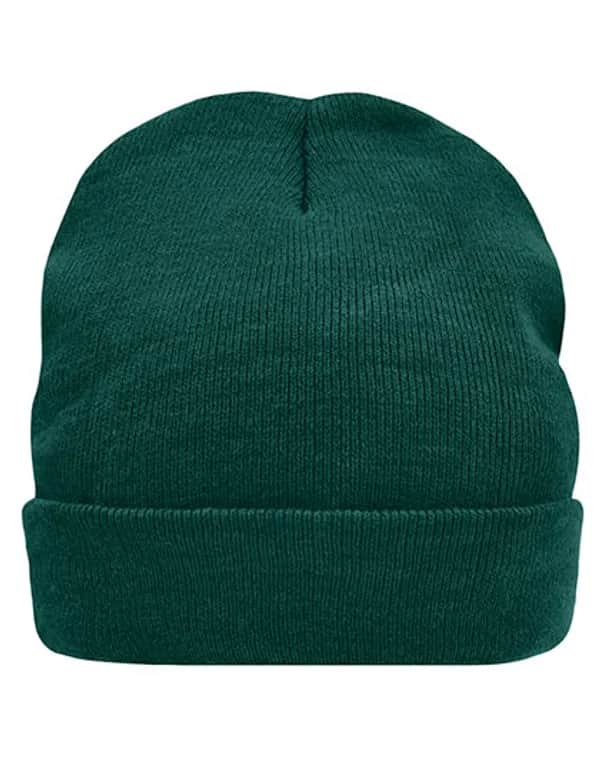Knitted Cap Thinsulate™ - Dark Green