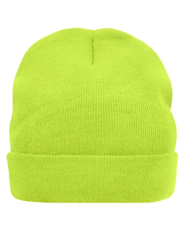 Knitted Cap Thinsulate™ - Neon Yellow