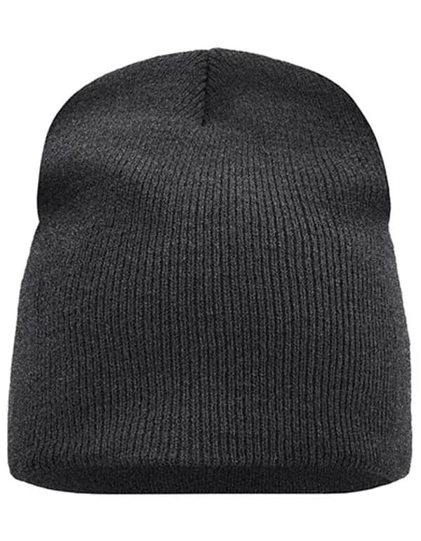 Beanie No. 1 - Grey Melange