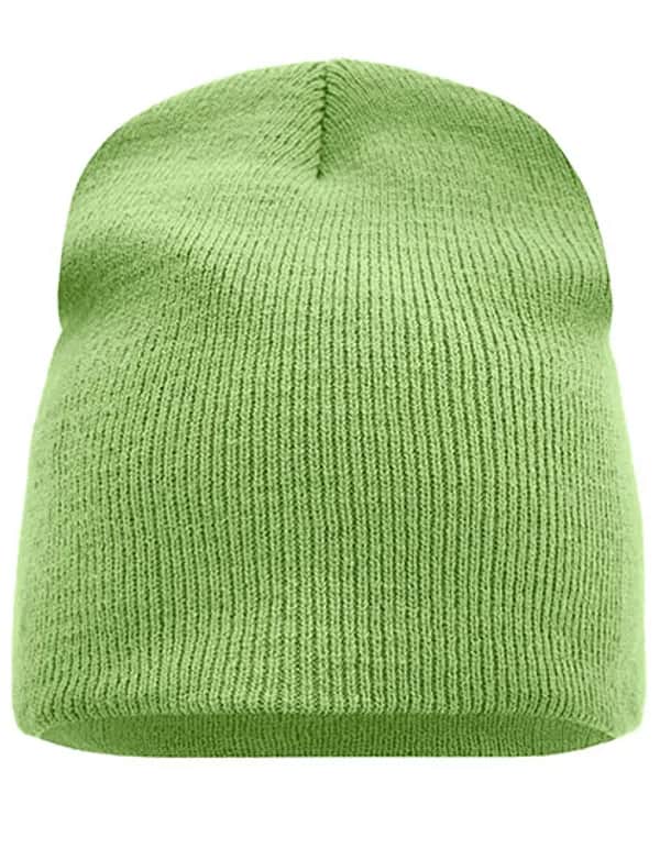 Beanie No. 1 - Lime Green