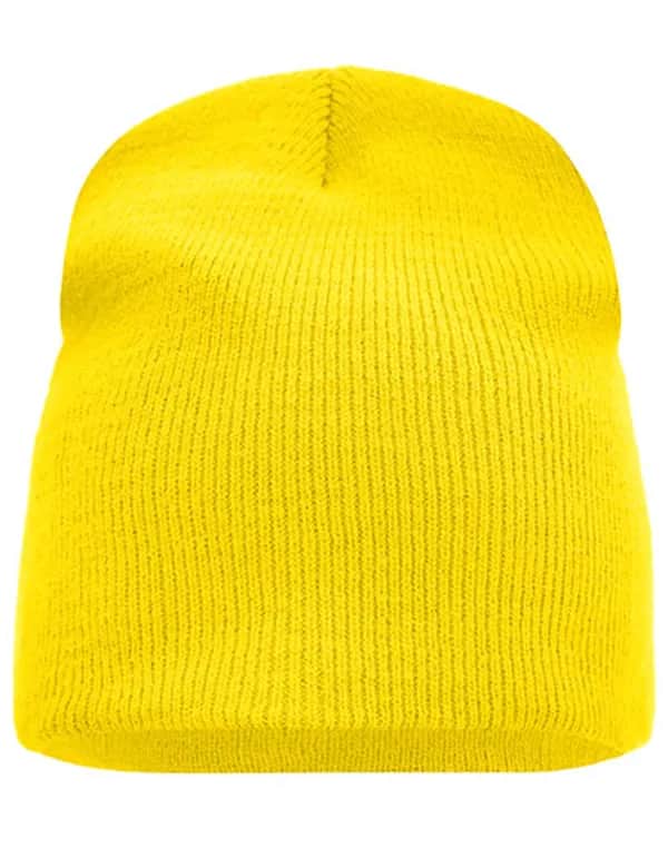 Beanie No. 1 - Yellow