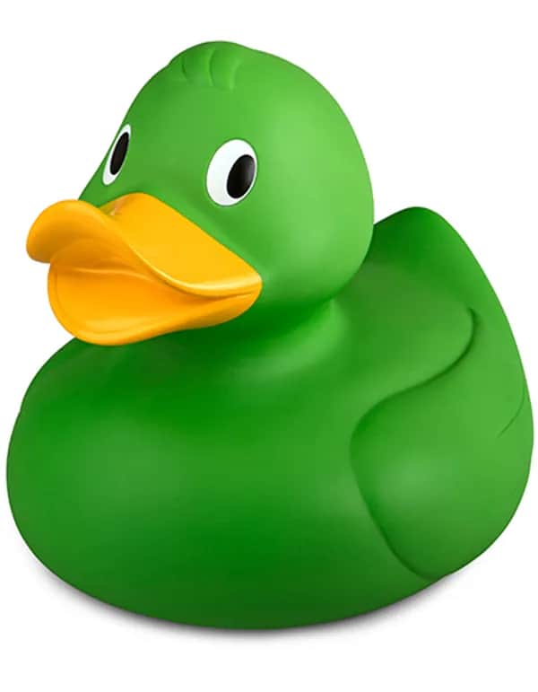 Schnabels® Quietsche-Ente Giant - Green