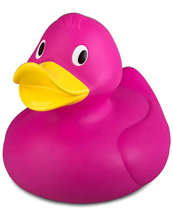 Schnabels® Quietsche-Ente Giant - Pink