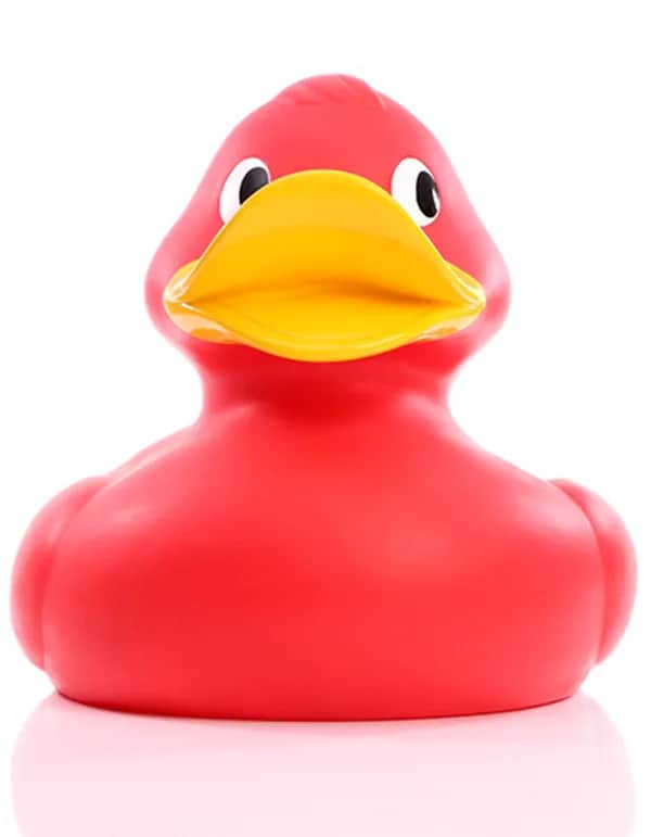 Schnabels® Quietsche-Ente Giant - Red