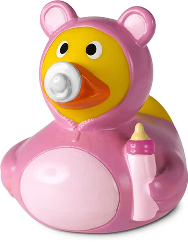 Schnabels® Quietsche-Ente Baby - Pink