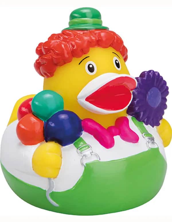 Schnabels® Quietsche-Ente Clown - Standard