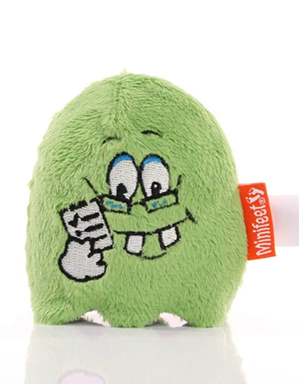MiniFeet® Teamgeist mit Anti-Stress Funktion - Green