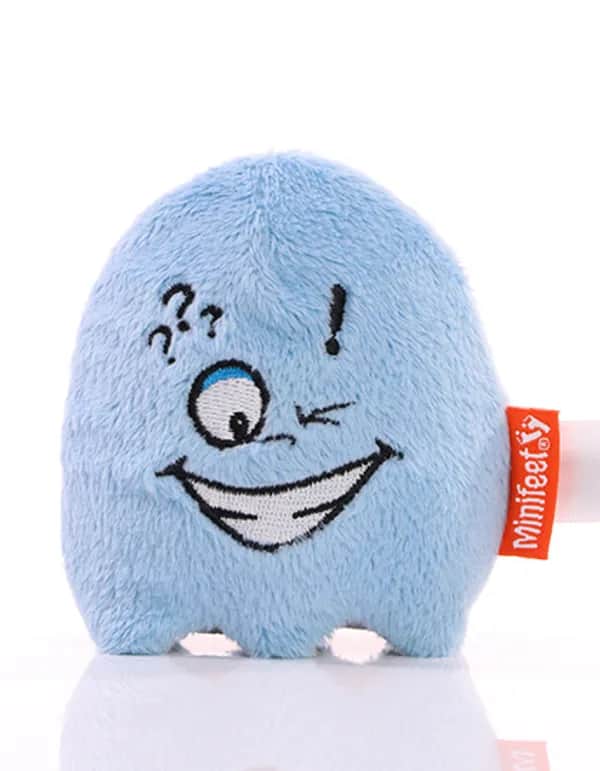 MiniFeet® Teamgeist mit Anti-Stress Funktion - Light Blue