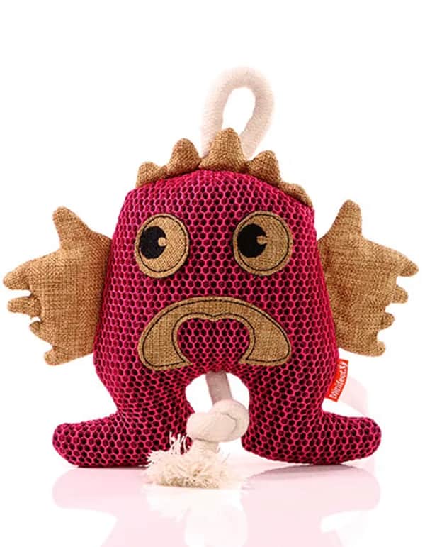 MiniFeet® Hundespielzeug Monster - Pink