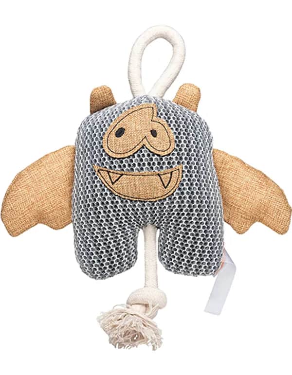 MiniFeet® Hundespielzeug Fledermaus - Grey