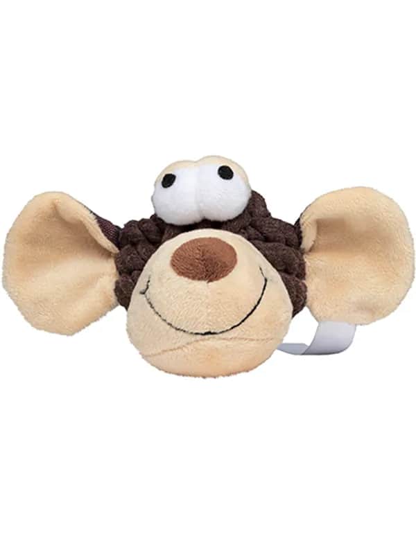 MiniFeet® Hundespielzeug Knotentier Affe - Brown