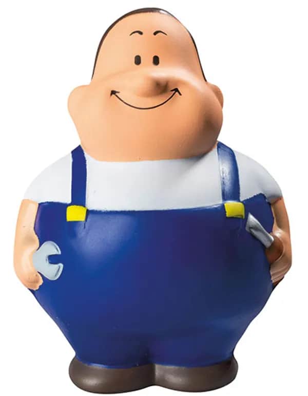 SQUEEZIES® Schrauber Bert®, Blau - Standard