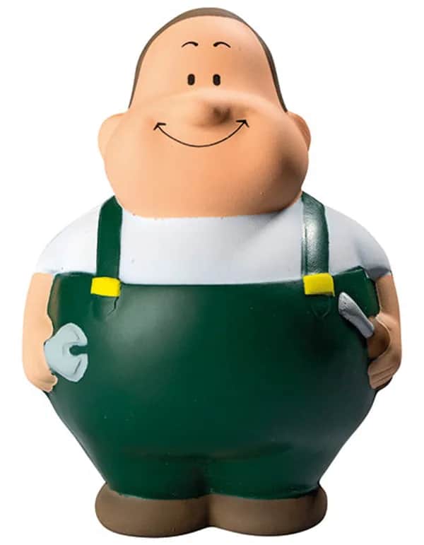 SQUEEZIES® Schrauber Bert®, Grün - Standard