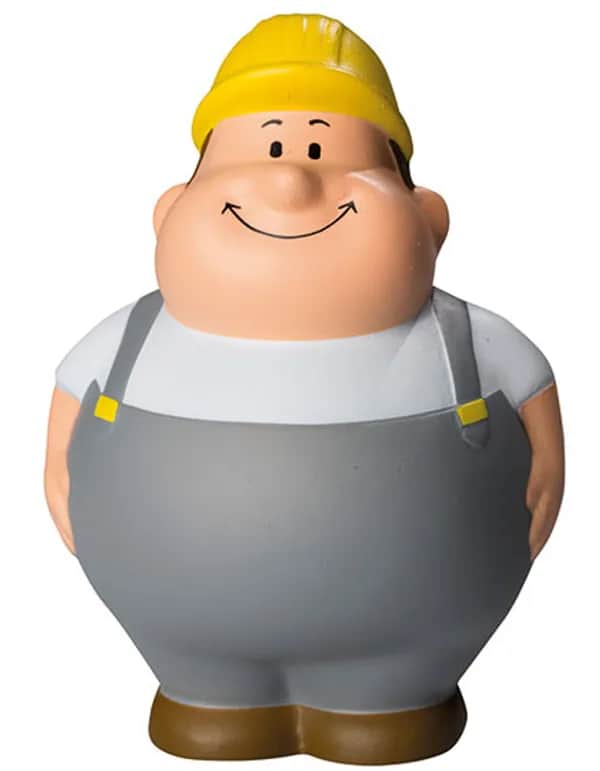 SQUEEZIES® Bauarbeiter Bert® - Standard