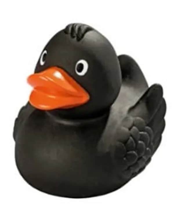 Schnabels® Quietsche-Ente - Black