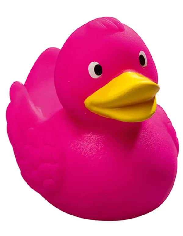 Schnabels® Quietsche-Ente - Pink