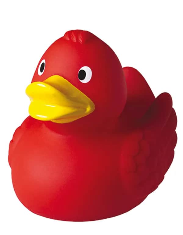 Schnabels® Quietsche-Ente - Red