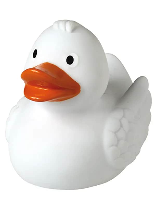Schnabels® Quietsche-Ente - White