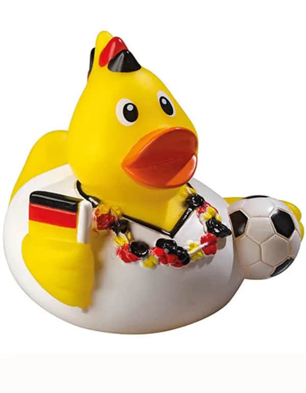 Schnabels® Quietsche-Ente Fußballfan - Standard