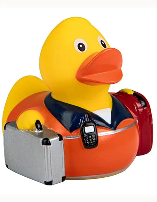 Schnabels® Quietsche-Ente Rettungssanitäter - Standard