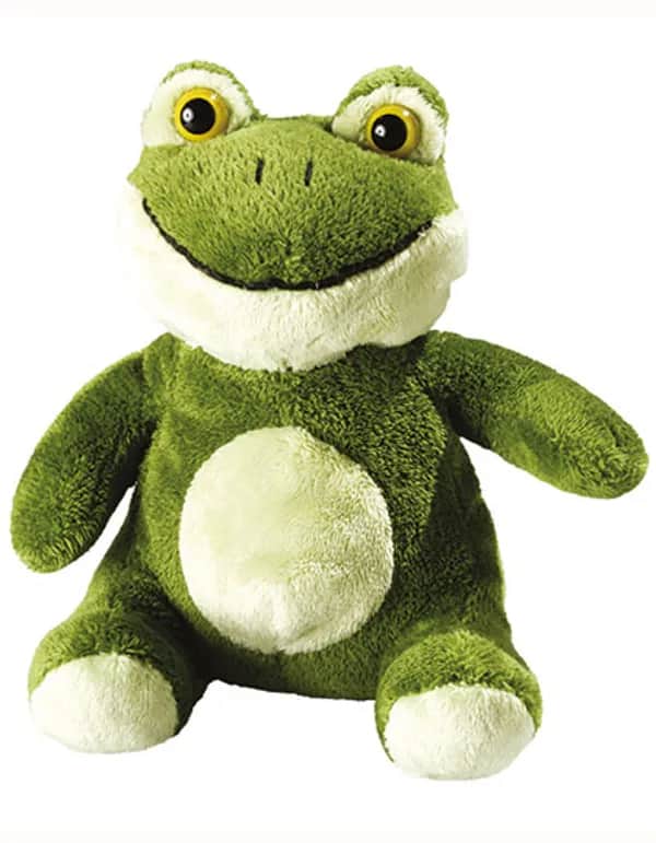 MiniFeet® Plüsch Frosch Hans - Standard