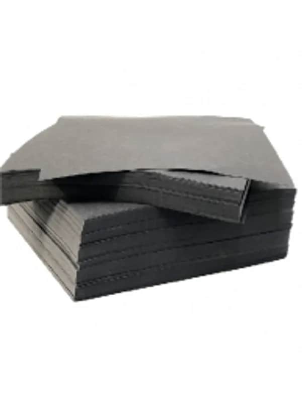 E-Zee Squares Stickvlies (250 Stück) - Black