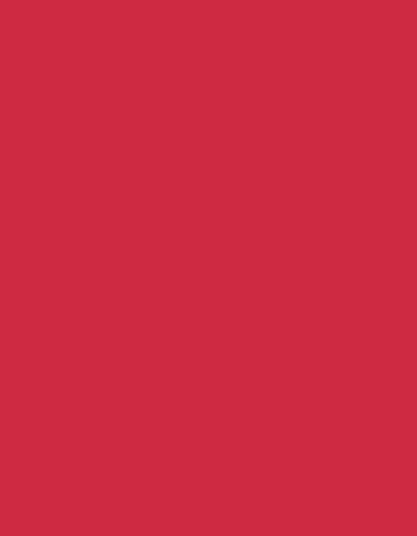Frosted Matt No. 40 (2.500 m) - 7986 Red
