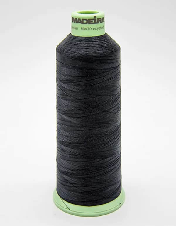 Polyneon Green Bobbin - Black