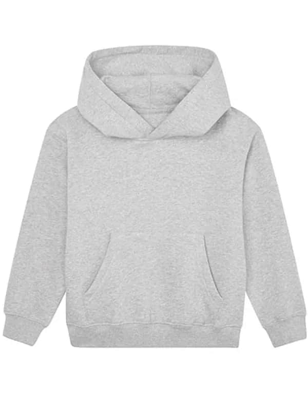 Kids´ Essential Hoodie - Heather Grey Melange