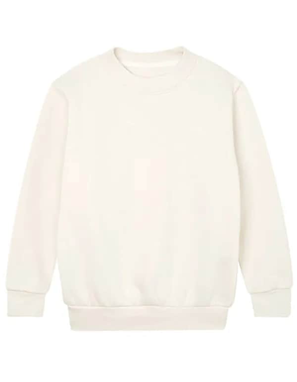 Kids´ Essential Sweatshirt - Natural