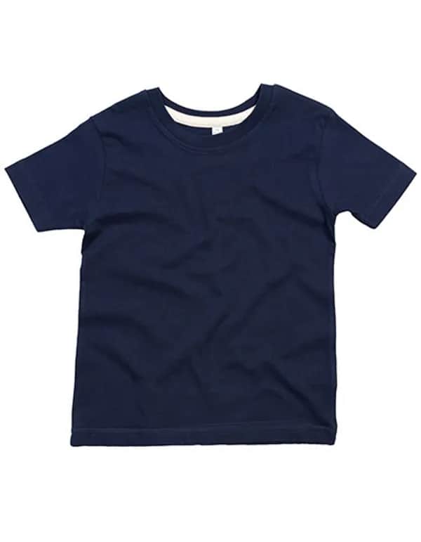 Made in Africa Kids T - Nautical Navy/Organic Natural