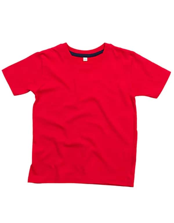 Made in Africa Kids T - Red/Navy