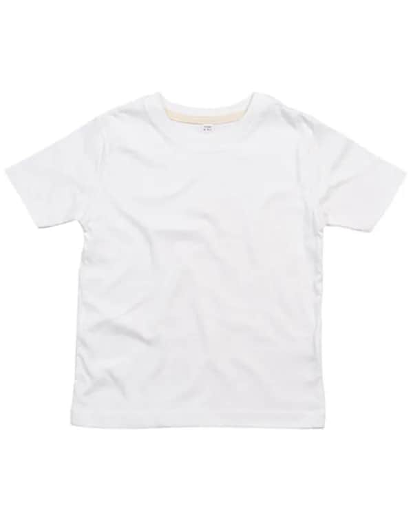 Made in Africa Kids T - White/Organic Natural
