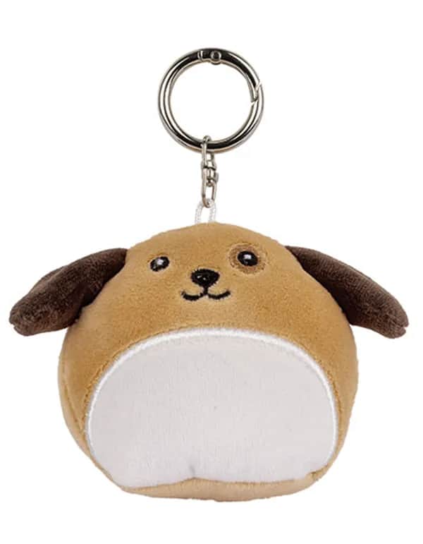 Character Keyring - Dog Lightbrown