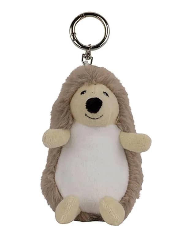 Character Keyring - Hedgehog Lightbrown