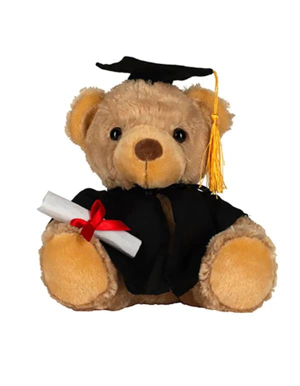 Graduation Bear - Brown