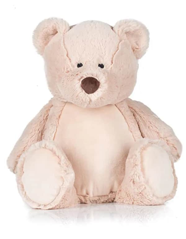 Zippie Teddy - Mid Brown