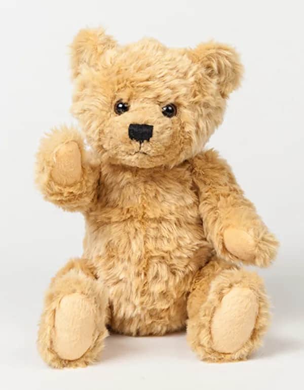 Classic Jointed Teddy Bear - Brown
