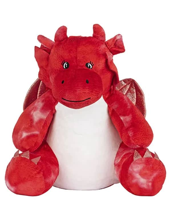 Zippie Red Dragon - Red