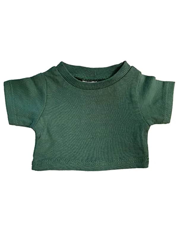 Teddy T-Shirt - Bottle Green