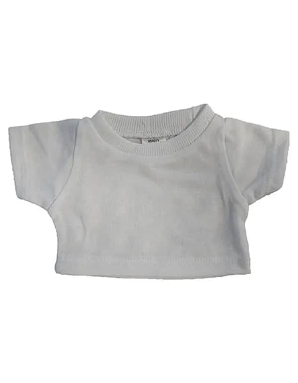 Teddy T-Shirt - Sublimations White