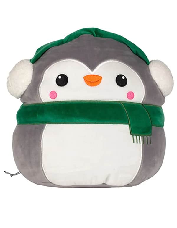Squidgys - Penguin Grey-White