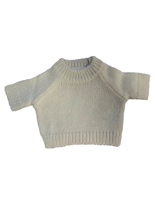 Teddy Jumper - Cream