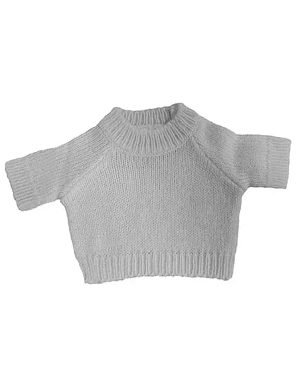 Teddy Jumper - White