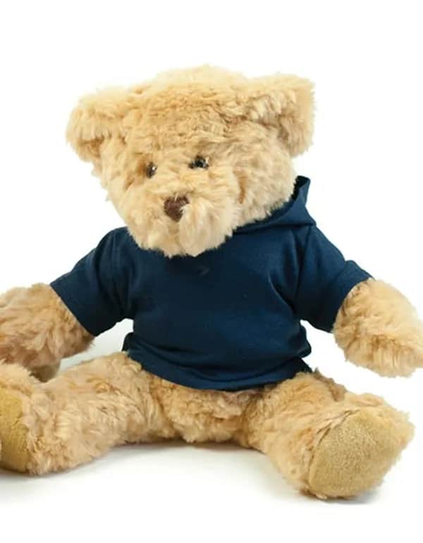 Teddy Hoodie - Navy