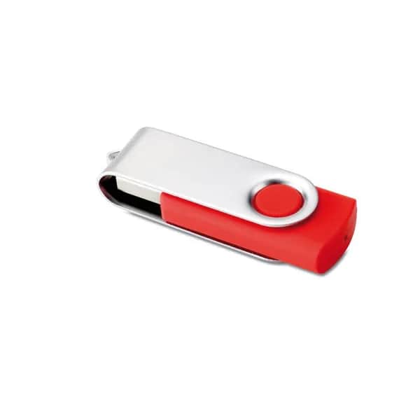 Techmate. USB flash 4GB - TECHMATE PENDRIVE - Rot