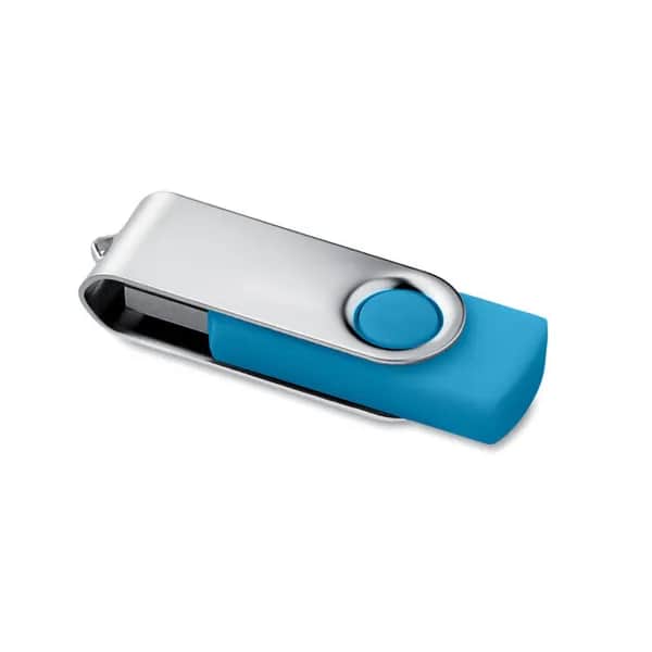 Techmate. USB flash 4GB - TECHMATE PENDRIVE - Türkis