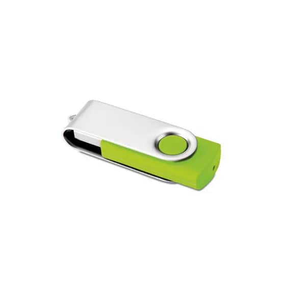 Techmate. USB flash 16GB - TECHMATE PENDRIVE - Limette