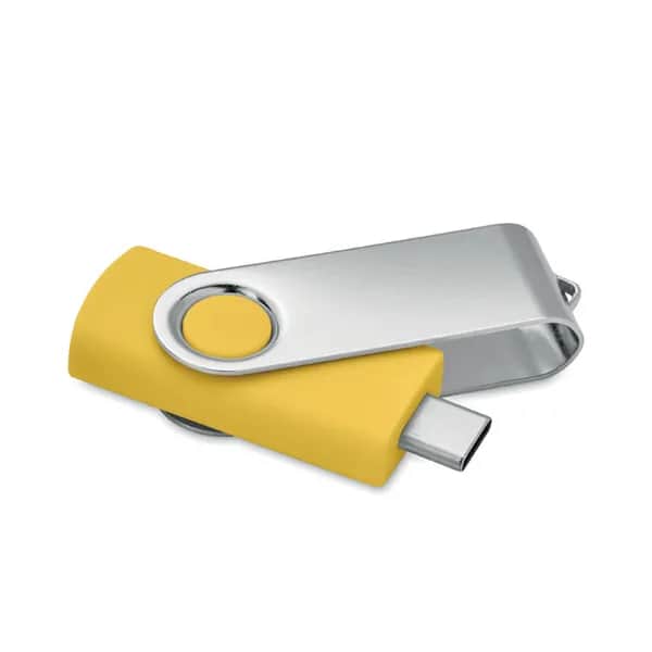 USB Stick 16GB 3.0 type C         MO1401 - COLODRI - Gelb